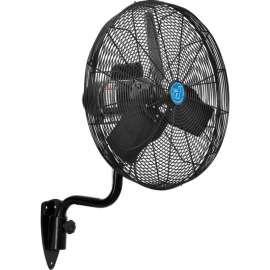Continental Dynamics 24" Premium Wall Mount Fan, TEAO Motor, 2 Speed, 9,400 CFM, 120V, 1/2 HP