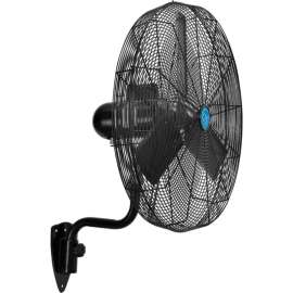 Continental Dynamics 30" Premium Wall Mount Fan, TEAO Motor, 2 Speed, 11,500 CFM, 120V, 1/2 HP