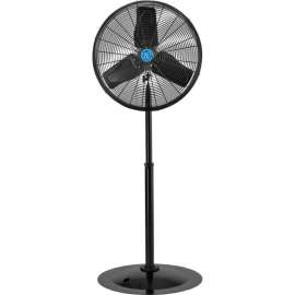 Continental Dynamics 24" Premium Pedestal Fan, 2 Speed, 10,200 CFM, 385W, 1/3 HP