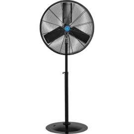Continental Dynamics 30" Premium Oscillating Pedestal Fan, TEAO Motor, 9,400 CFM, 465W, 1/2 HP