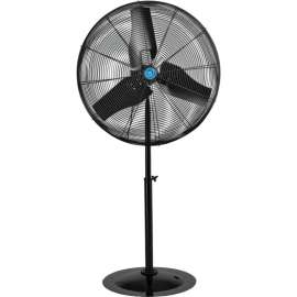 Continental Dynamics 36" Premium Pedestal Fan, TEAO Motor, 8,200 CFM, 465W, 1/2 HP