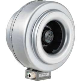 Global Industrial 10" Galvanized Steel Inline Duct Fan W/ Energy Star Rating