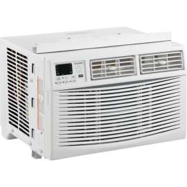 Global Industrial Window Air Conditioner, 8,000 BTU, 115V, Energy Star Rated