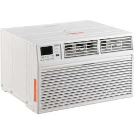 Global Industrial Wall Air Conditioner w/ Heat, 1230 Watt, 230V, 12000 BTU