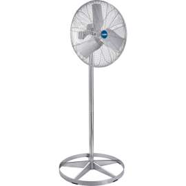 Global Industrial 24" Washdown Pedestal Fan, 7,200 CFM, 1/4 HP, 1 Phase