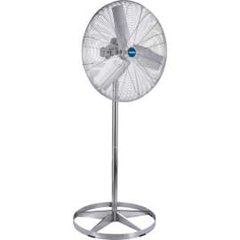 Global Industrial 30" Washdown Pedestal Fan, 9,600 CFM, 1/3 HP, 1 Phase