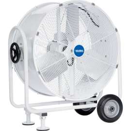 Global Industrial 24" Outdoor Rated Mobile Tilt Drum Blower Fan, 2 Speed, 5,800 CFM, 1/4 HP