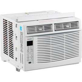 Global Industrial Window Air Conditioner, 6,000 BTU, 115V, Energy Star Rated