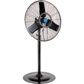 Continental Dynamics&reg; 30" Pedestal Misting Fan, Outdoor Rated, Oscillating, 7204 CFM, 1/7 HP