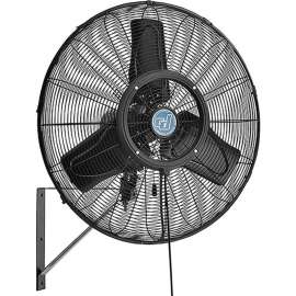Continental Dynamics&reg; 24" Wall Mounted Misting Fan, Outdoor Rated, Oscillating, 7435 CFM, 1/7 HP