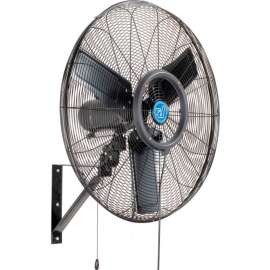 Continental Dynamics&reg; 30" Wall Mounted Misting Fan, Outdoor Rated, Oscillating, 7204 CFM, 1/7 HP