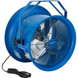 Global Industrial 18" High Velocity Drum Fan w/ Yoke Mount, 7,700 CFM, 1/2 HP