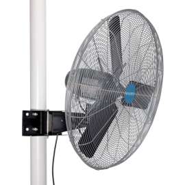 Global Industrial 30" Oscillating Fan, Pole or Column Mount, 8,775 CFM, 1/3 HP