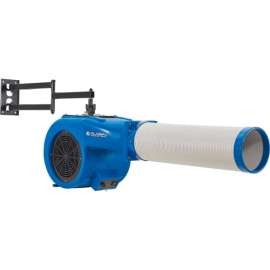 Global Industrial Loading Dock Fan, Multi-Directional Output, 1000 CFM, 115V