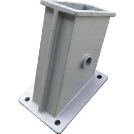 Replacement Base Connector for Global Industrial Gantry Cranes
