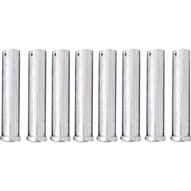 Replacement Large Clevis Pins for Global Industrial Gantry Cranes, Set of 8