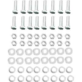 Replacement Leg Connection Hardware for Global Industrial Gantry Cranes, Set of 16