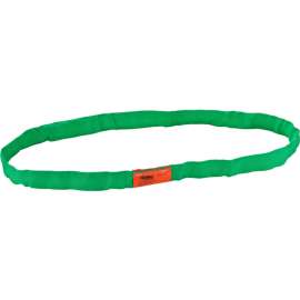 Global Industrial;Polyester Round Sling, Endless, 3 Ft., 5300/4200/10600 Lbs Cap