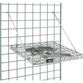 Global Industrial Chrome Wire Shelf 16 3/4 X 16 3/4