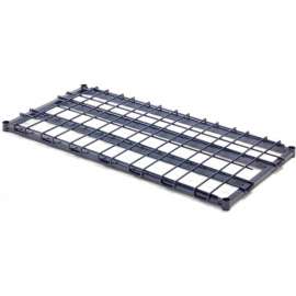 Poly-Z-Brite DS2436Z Heavy Duty Wire Shelf 36"W x 24"D