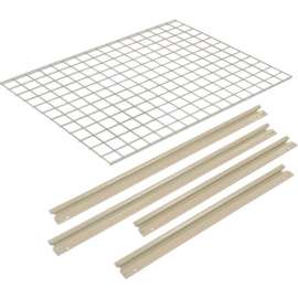 Additional Shelf, High Capacity, Wire Deck, 48"W x 36"D, Tan