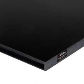 Global Industrial Workbench Top, Phenolic Resin Safety Edge, 72"W x 36"D x 1" Thick