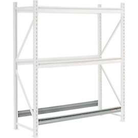 Global Industrial Additional Shelf, Extra Heavy Duty Rack, No Deck, 72"W x 36"D, Gray