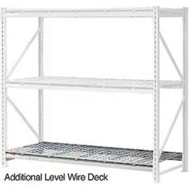 Global Industrial Additional Shelf, Extra Heavy Duty Rack, Wire Deck, 60"W x 36"D, Gray