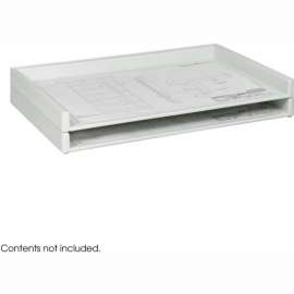 Blueprint Stack Tray 39"W X 26"D X 3"H (Qty. 2)