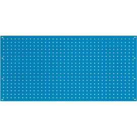 Global Industrial Steel Pegboard Panel 36 x 19, Blue