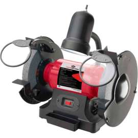 American Forge & Foundry 8" Bench Grinder, 3/4 HP