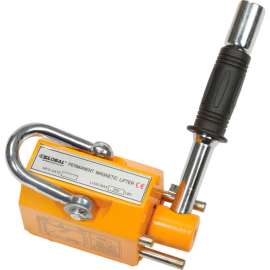 Global Industrial Lifting Magnet, 200 lb. Capacity