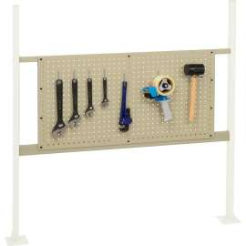 Global Industrial 36" Pegboard Panel Kit, 48"W, Tan