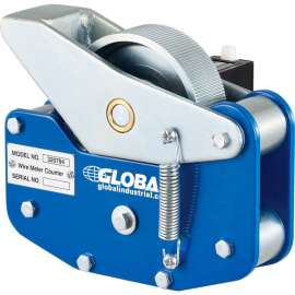 Global Industrial Heavy-Duty Wire Meter Counter, 1/16" - 1" Capacity