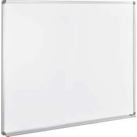Global Industrial Porcelain Dry Erase White Board - 60 x 48