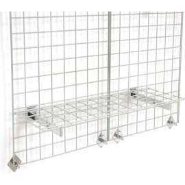 Global Industrial 36"X12" Wire Shelves With Brackets Package Of 3