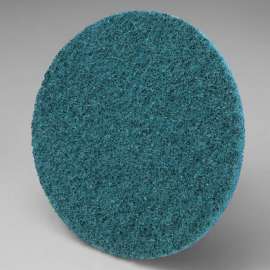 3M Scotch-Brite Roloc Disc SC-DR 4" Diameter TR Aluminum Oxide VFN Grit