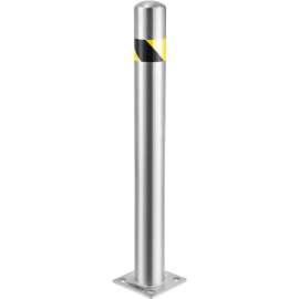 Global Industrial; Stainless Steel Safety Bollard, 4.5'' x 42''H