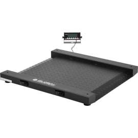 Global Industrial Portable Digital Drum Scale w/ LED Indicator, 1,000 lb x 0.2 lb