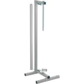 Global Industrial Vertical Paper Dispenser w/Cutter, 36"W x 9" Dia. Roll Size