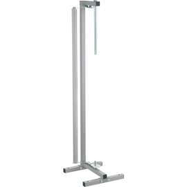 Global Industrial Vertical Paper Dispenser w/Cutter, 48"W x 9" Dia. Roll Size