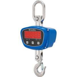 Global Industrial LED Digital Crane Scale w/ Remote, 3,000 lb x 1 lb