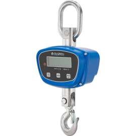 Global Industrial LCD Digital Crane Scale w/ Remote, 3,000 lb x 1 lb