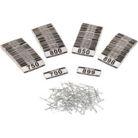 Locker Number Plate Kit, Numbered 700-899, 200/Pack