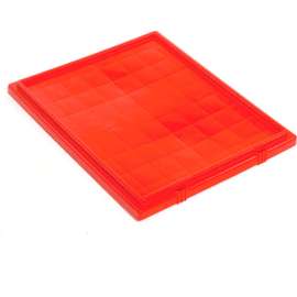Akro-Mils Lid 35301 For Nest & Stack Tote 35300, Red