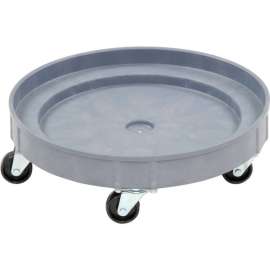 Global Industrial Plastic Drum Dolly for 30 & 55 Gallon Drums 900 Lb. Capacity