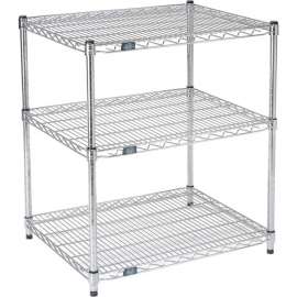 Nexel Cleaning Chemical Storage Stand