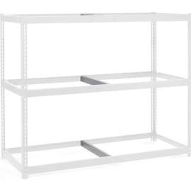Global Industrial Center Deck Support, 18"D, Gray