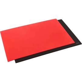 Global Industrial Custom Cut 2-Layer Drawer Liner Kit, Black/Red Foam, 1 Set
