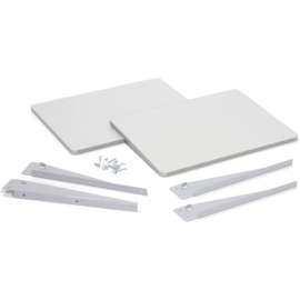 24"W Server Station Shelf, Set of 2